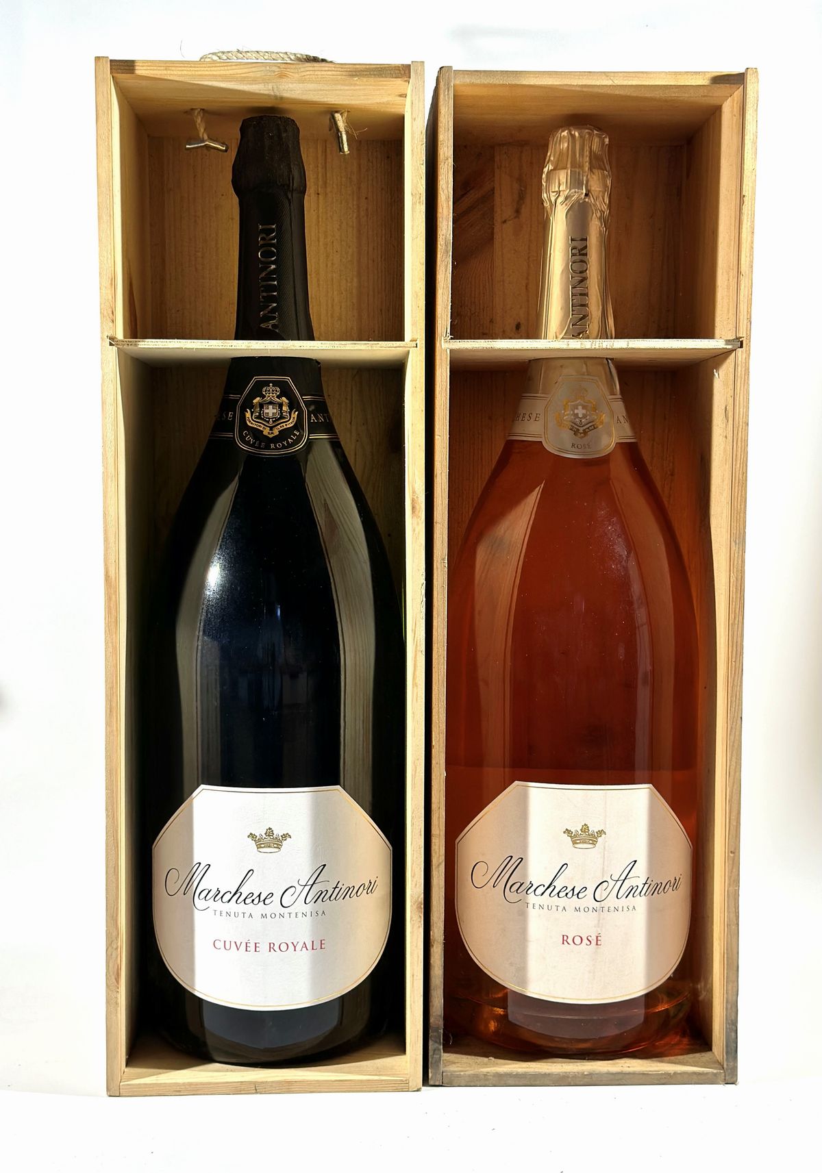 Marchese Antinori, Montenisa Cuvée Royale - Montenisa Rosé