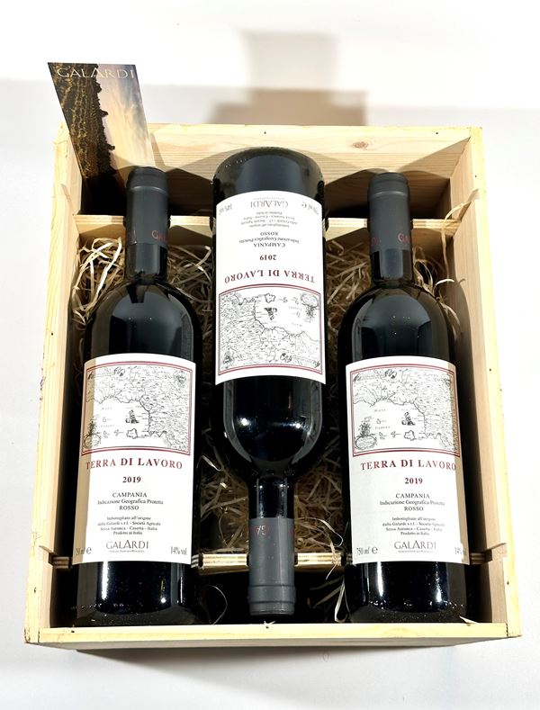 Fattoria Galardi, Terra di Lavoro