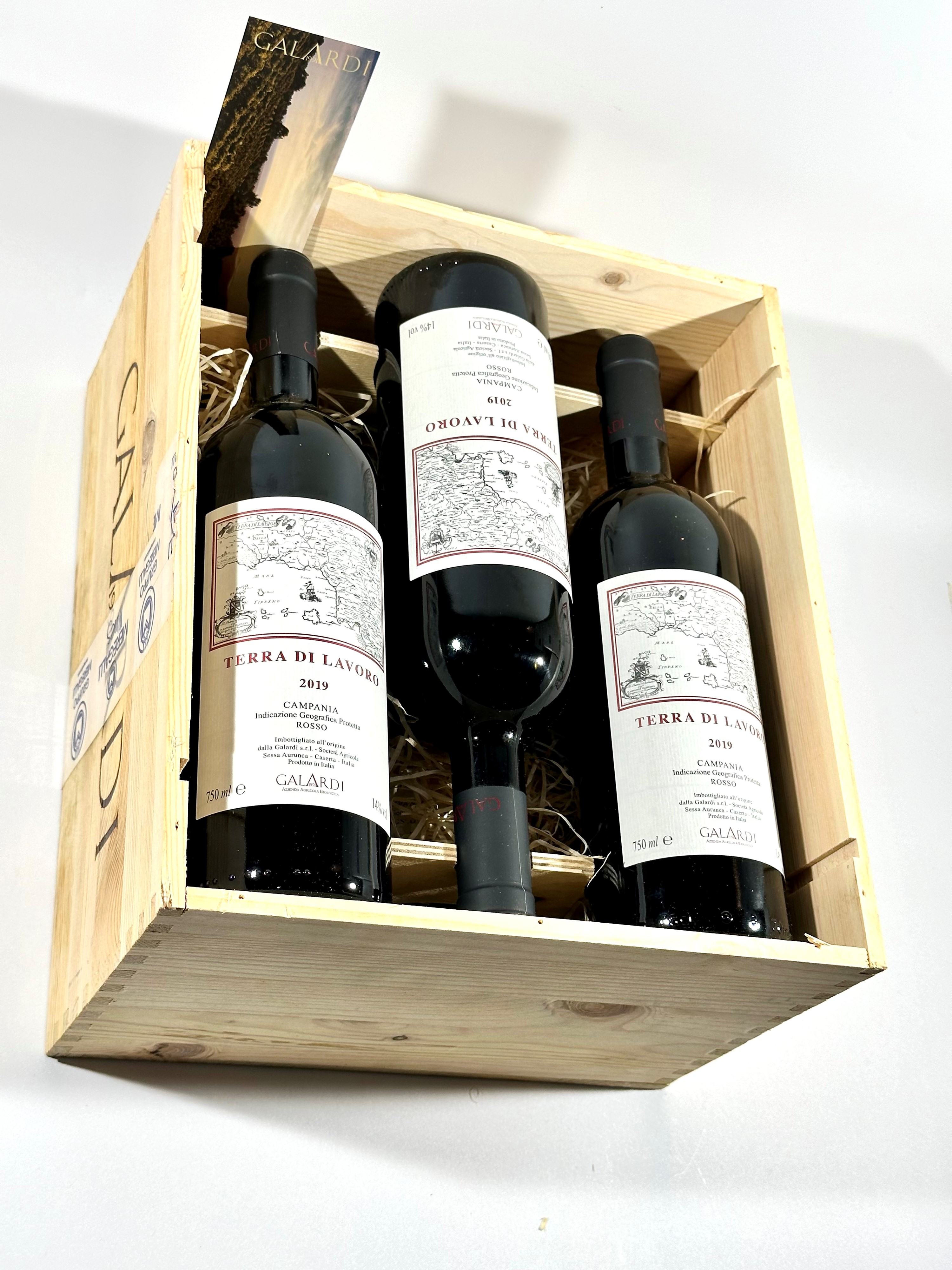 Fattoria Galardi, Terra di Lavoro