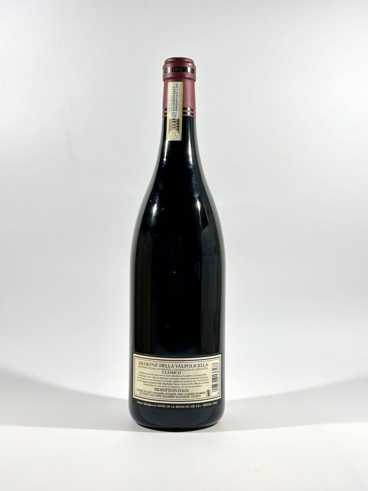 Bertani, Amarone della Valpolicella