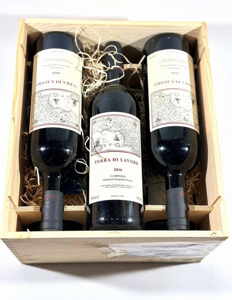Fattoria Galardi, Terra di Lavoro
