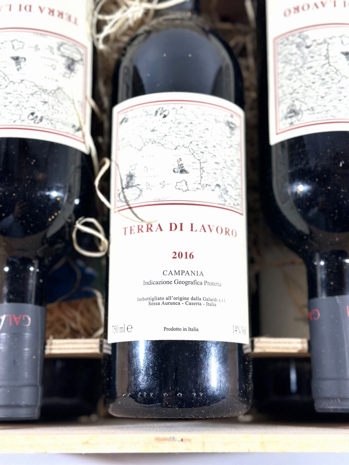 Fattoria Galardi, Terra di Lavoro