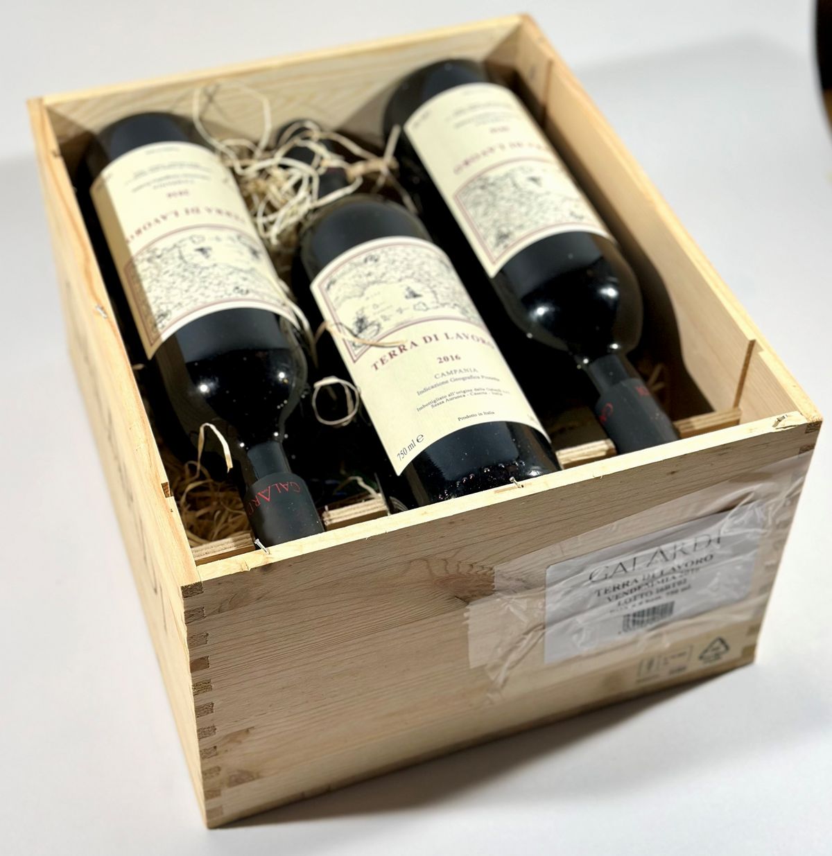 Fattoria Galardi, Terra di Lavoro
