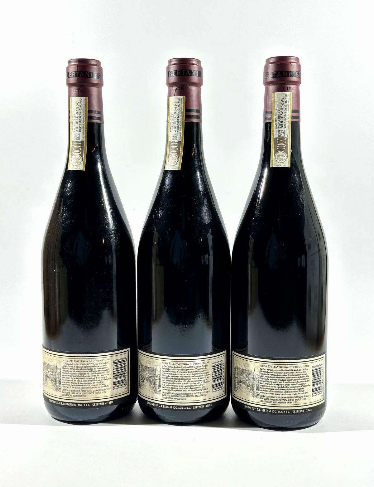 Bertani, Amarone della Valpolicella Special Edition Archivio Storico