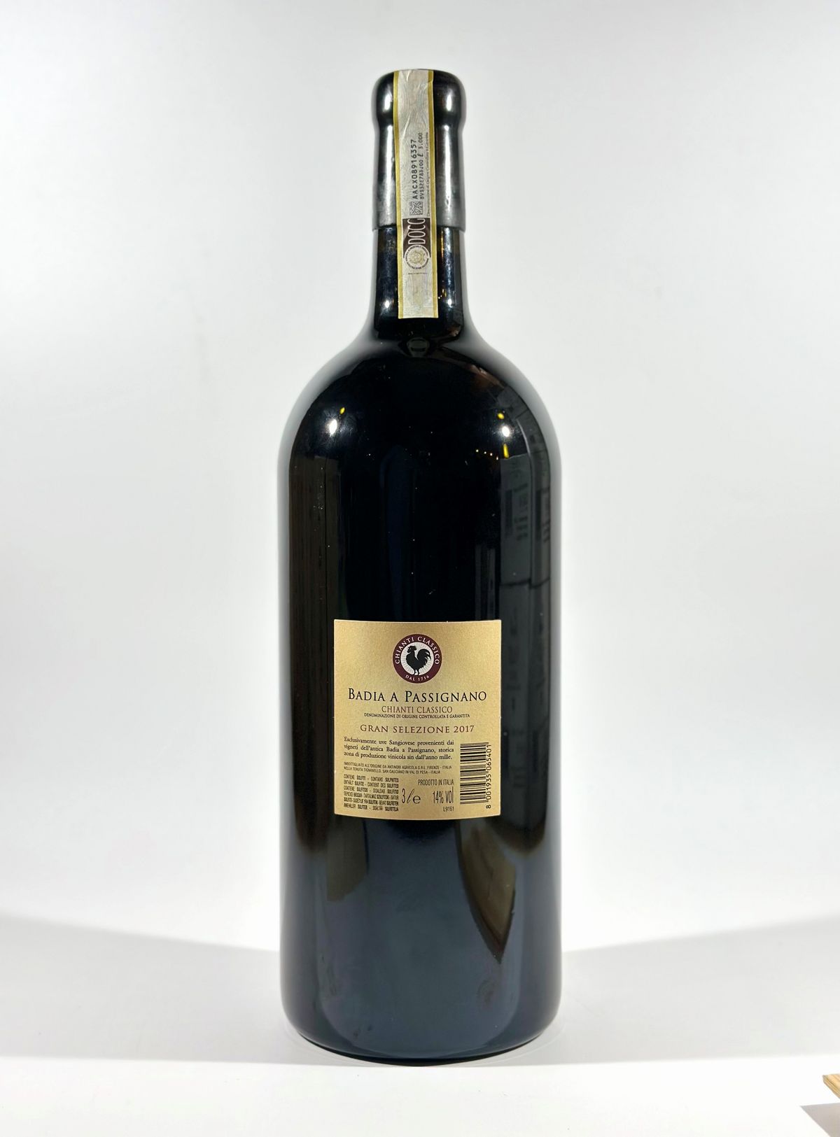 Marchese Antinori, Badia a Passignano Chianti Classico Gran Selezione