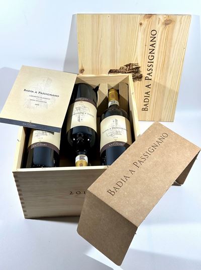 Marchese Antinori, Badia a Passignano Chianti Classico Gran Selezione