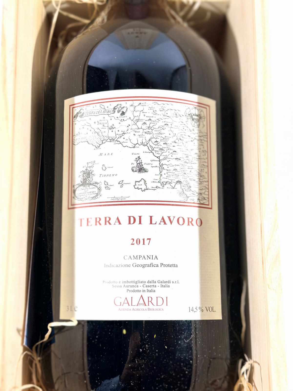 Fattoria Galardi, Terra di Lavoro