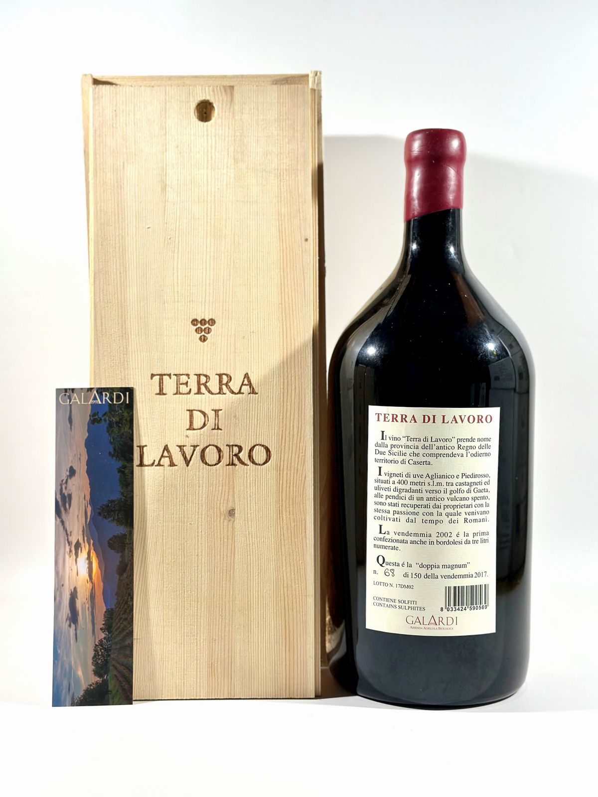 Fattoria Galardi, Terra di Lavoro