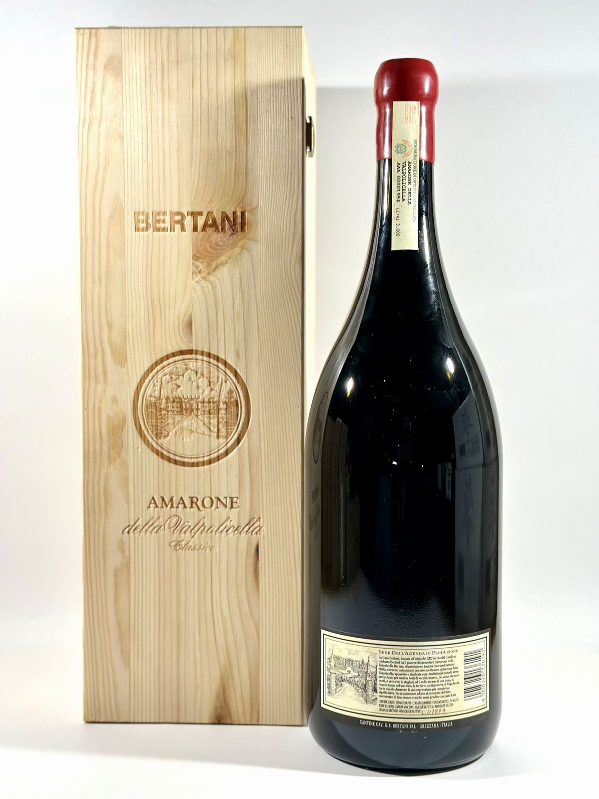 Bertani, Amarone della Valpolicella