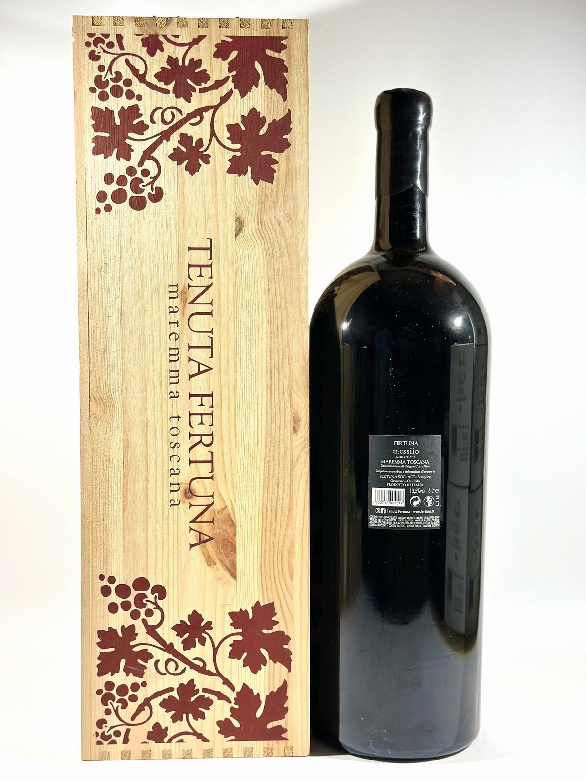 Tenuta Fertuna, Messiio Maremma Toscana