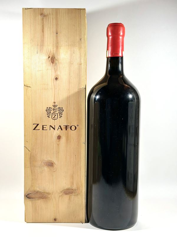 Zenato, Amarone della Valpolicella Classico (2015) - Italia-Veneto -  Auction Vintage Fine Wine & Spirits - Bertolami Fine Art - Casa d'Aste