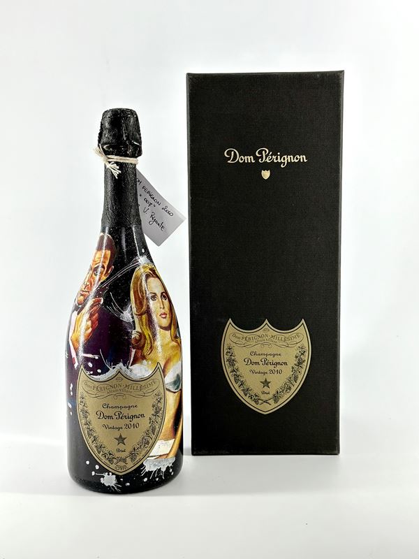 Moët & Chandon, Dom Pérignon Vintage 2010 Special Edition James Bond - MVR