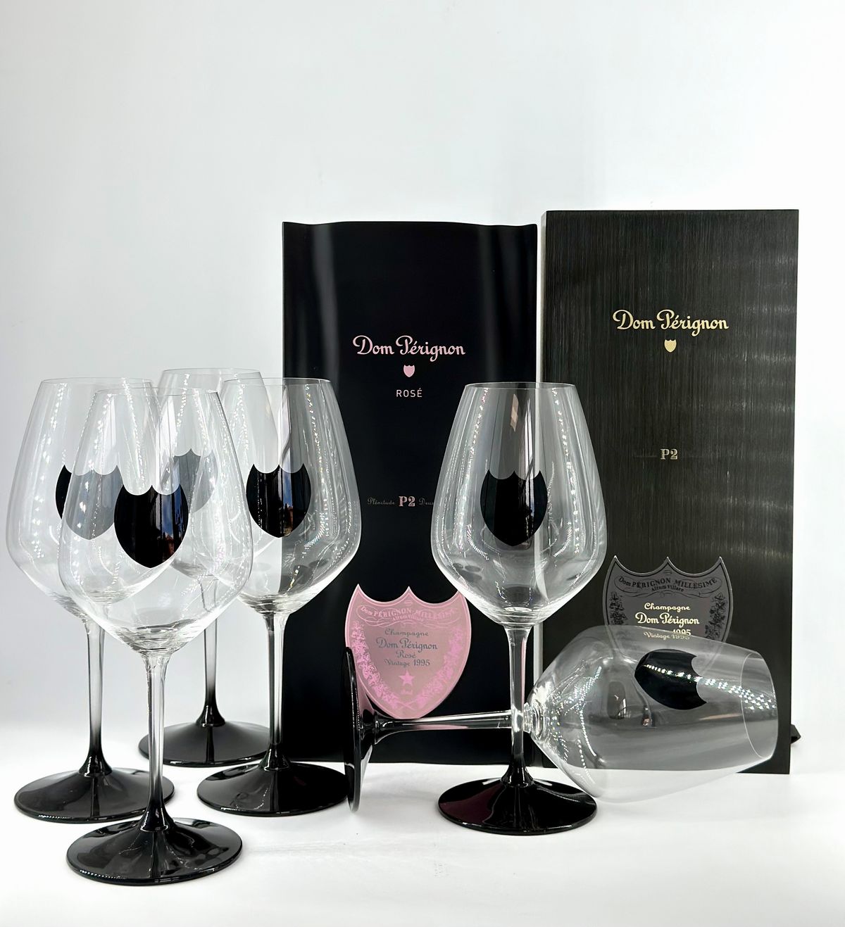 Moët & Chandon, Dom Pérignon P2 Plènitude Brut 1995 - Dom Pérignon P2 Rosé 1995