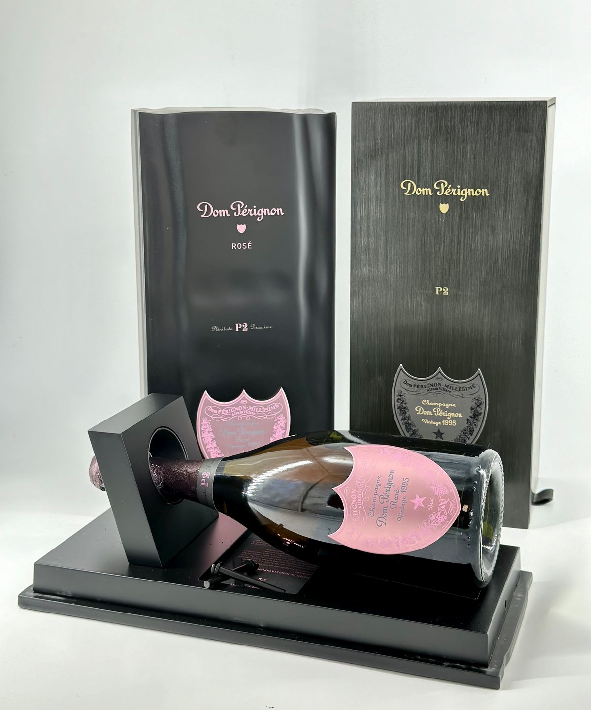 Moët & Chandon, Dom Pérignon P2 Plènitude Brut 1995 - Dom Pérignon P2 Rosé 1995