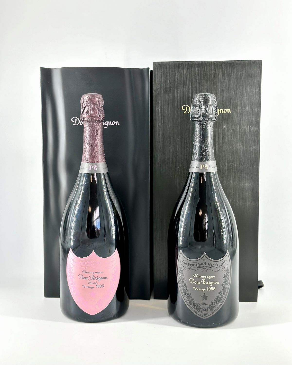 Moët & Chandon, Dom Pérignon P2 Plènitude Brut 1995 - Dom Pérignon P2 Rosé 1995