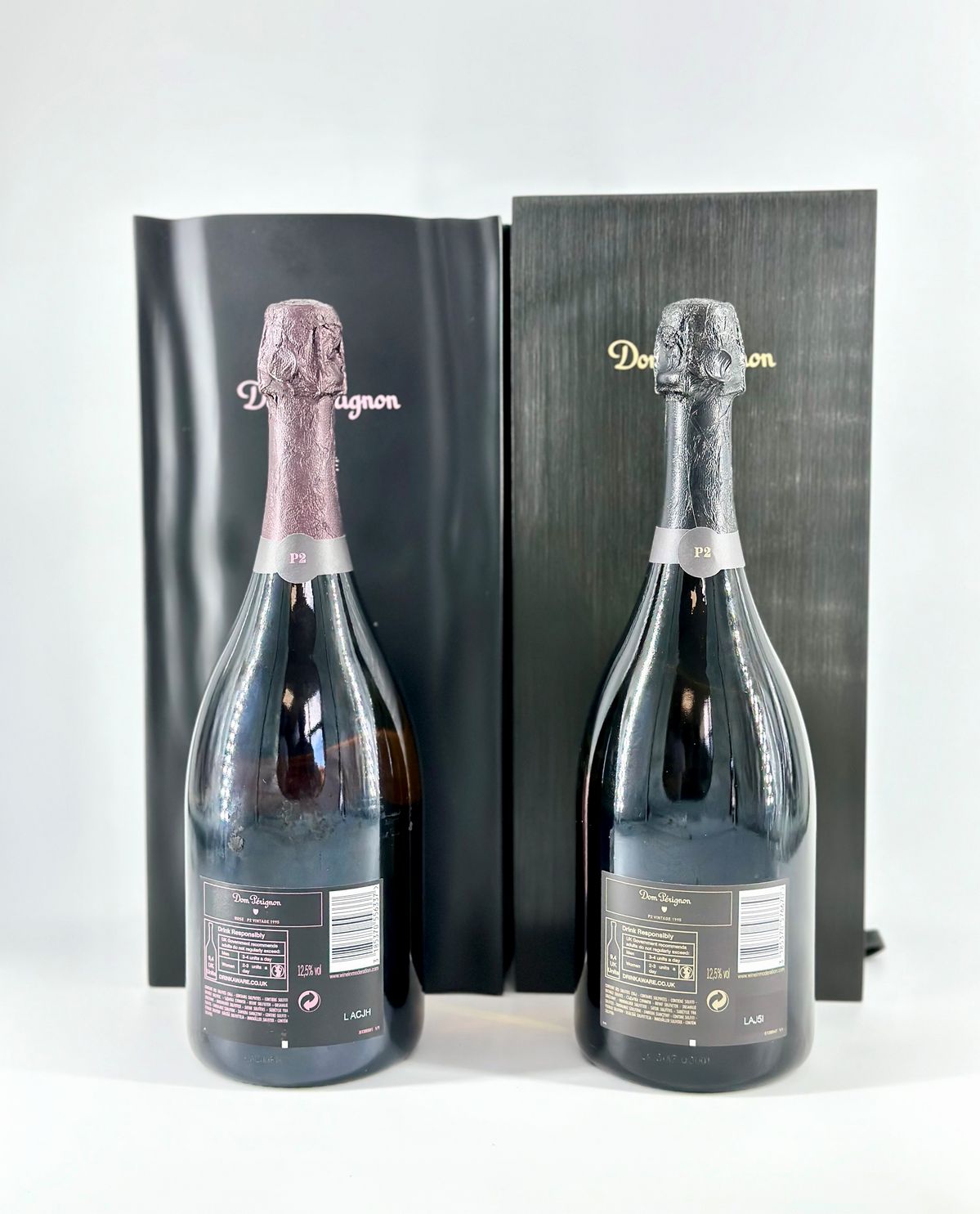 Moët & Chandon, Dom Pérignon P2 Plènitude Brut 1995 - Dom Pérignon P2 Rosé 1995
