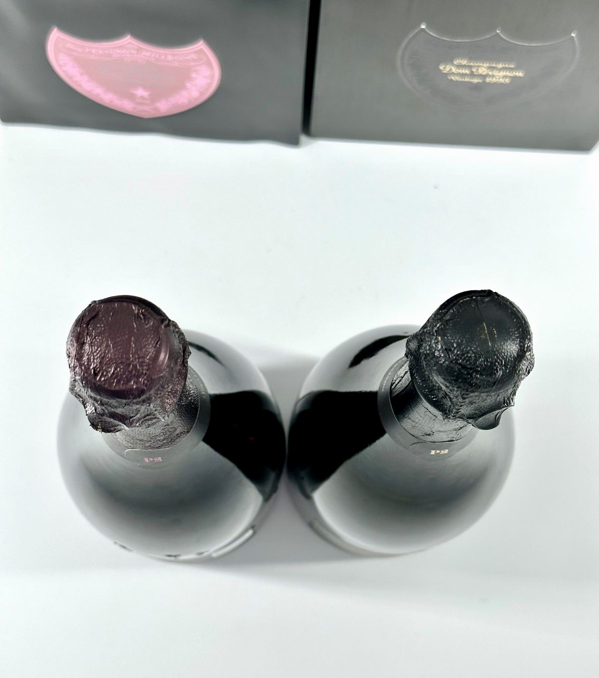 Moët & Chandon, Dom Pérignon P2 Plènitude Brut 1995 - Dom Pérignon P2 Rosé 1995