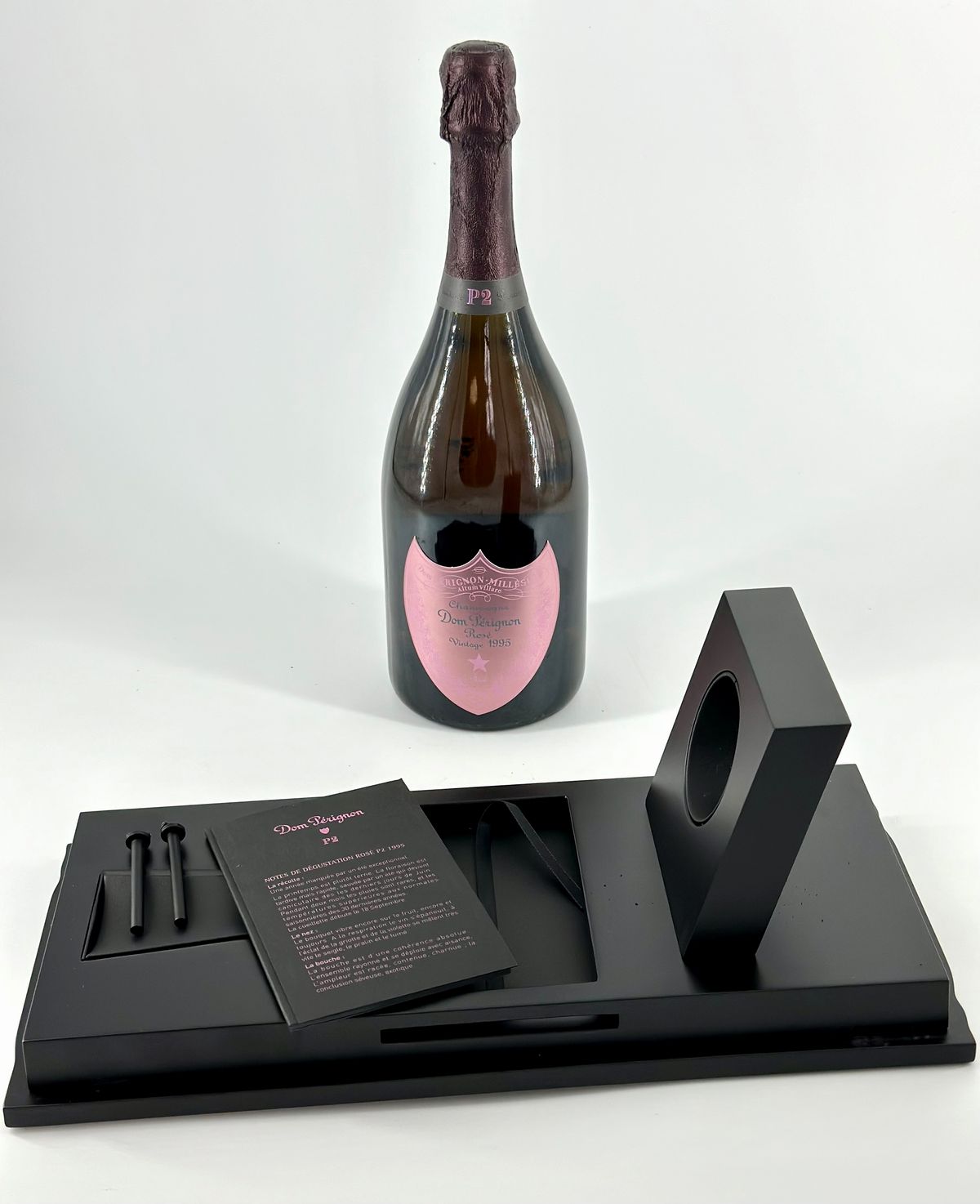 Moët & Chandon, Dom Pérignon P2 Plènitude Brut 1995 - Dom Pérignon P2 Rosé 1995
