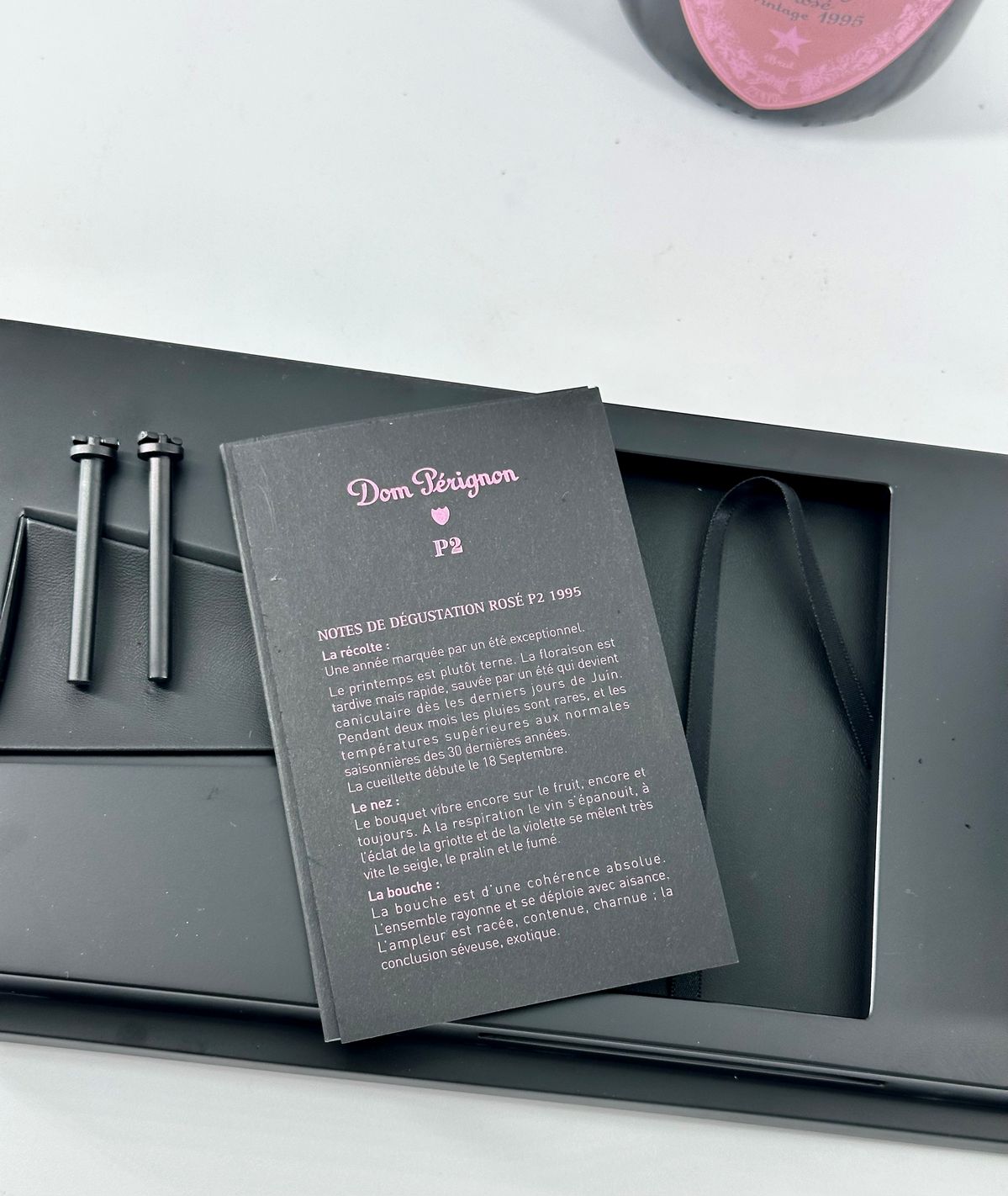 Moët & Chandon, Dom Pérignon P2 Plènitude Brut 1995 - Dom Pérignon P2 Rosé 1995