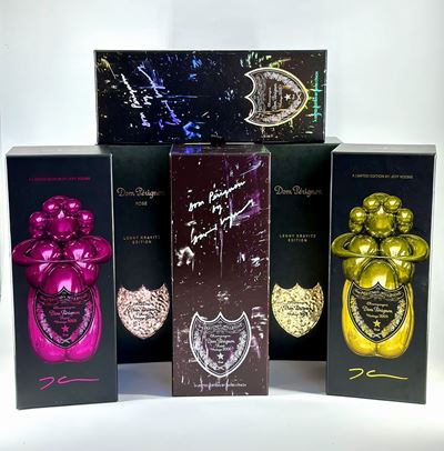 Moët & Chandon, Dom Pérignon Special Edition - Jeff Koons - Lenny Kravitz - David Lynch