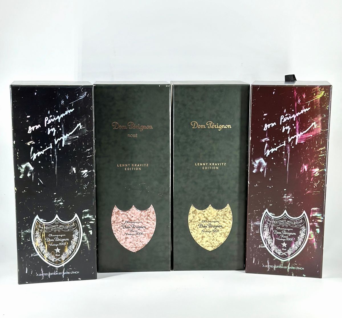 Moët & Chandon, Dom Pérignon Special Edition - Jeff Koons - Lenny Kravitz - David Lynch