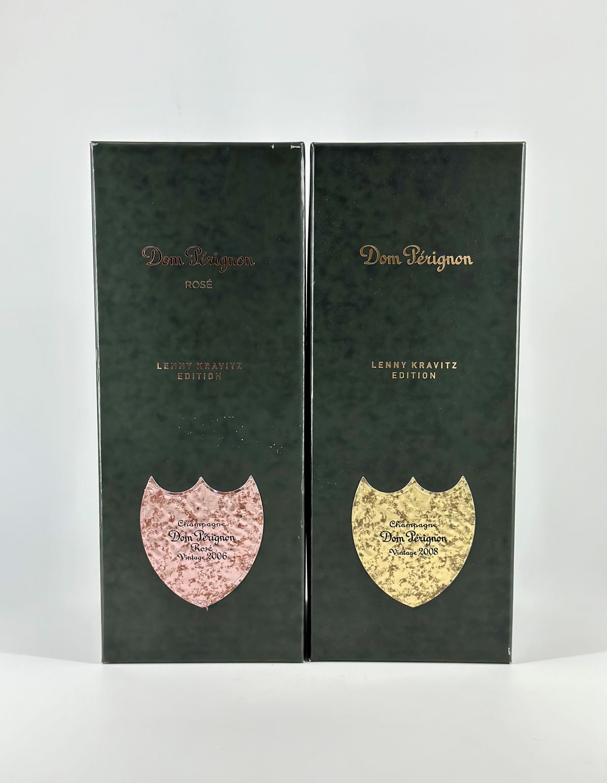 Moët & Chandon, Dom Pérignon Special Edition - Jeff Koons - Lenny Kravitz - David Lynch