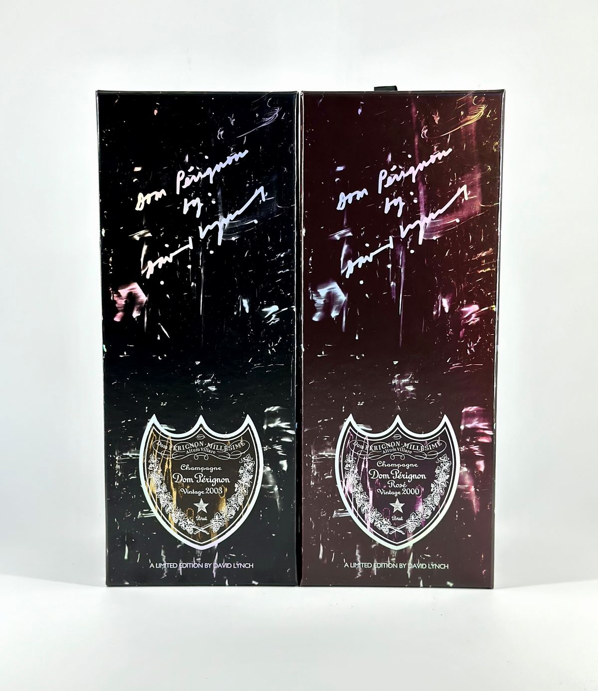 Moët & Chandon, Dom Pérignon Special Edition - Jeff Koons - Lenny Kravitz - David Lynch