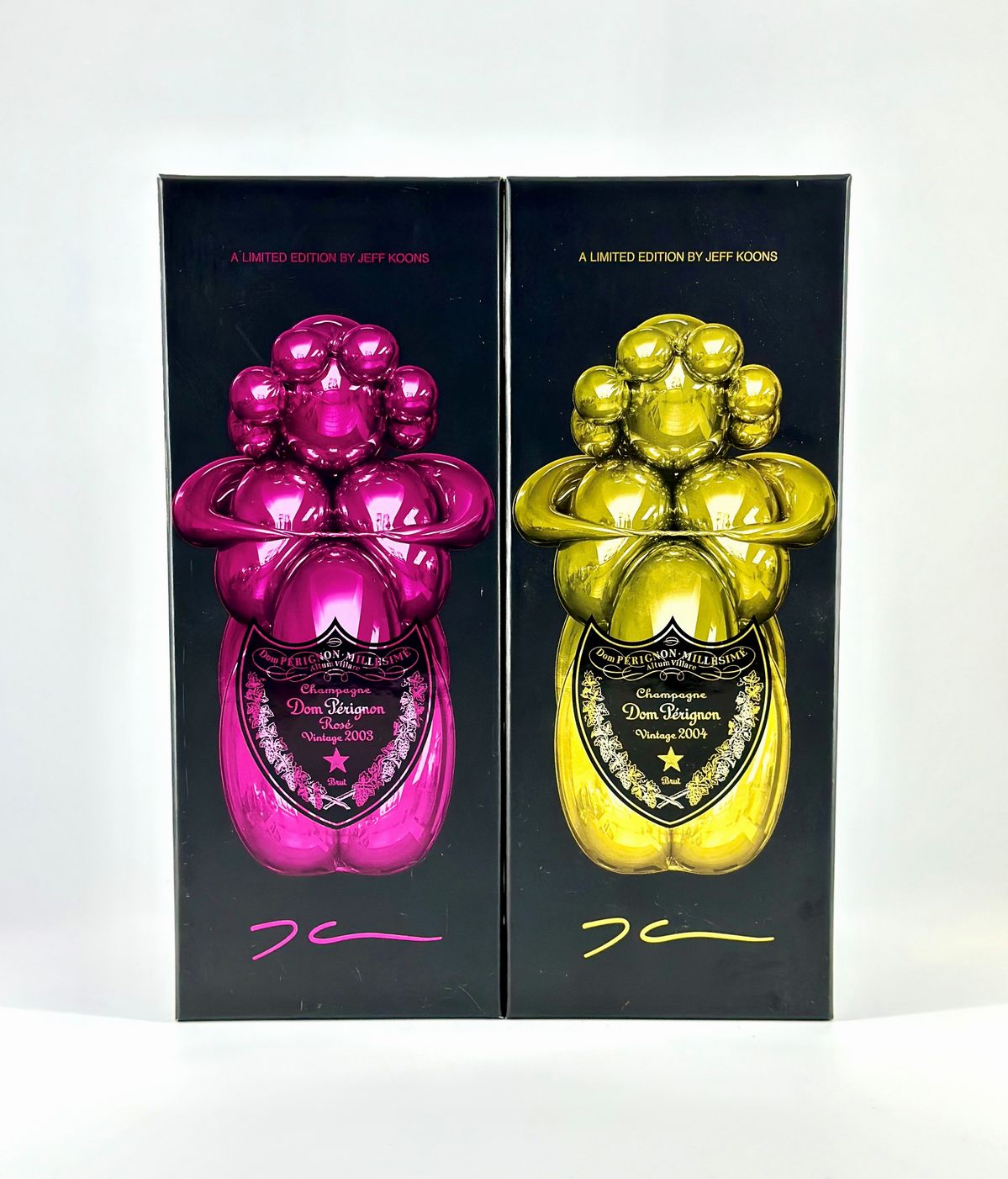 Moët & Chandon, Dom Pérignon Special Edition - Jeff Koons - Lenny Kravitz - David Lynch