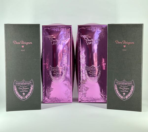 Moët & Chandon, Dom Pérignon Rosè Vintage 2008 Special Edition Lady Gaga