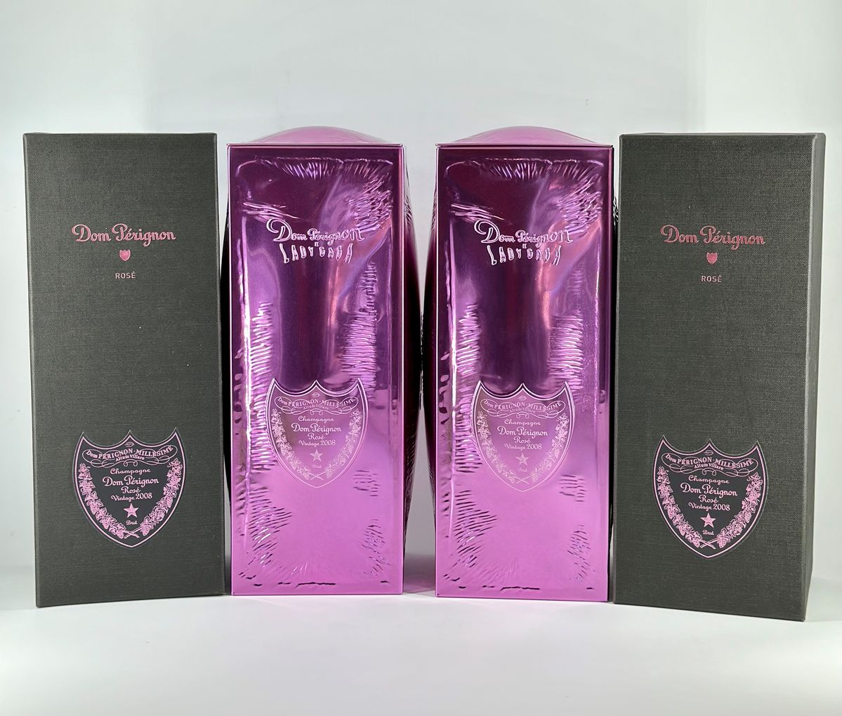 Moët & Chandon, Dom Pérignon Rosè Vintage 2008 Special Edition Lady Gaga