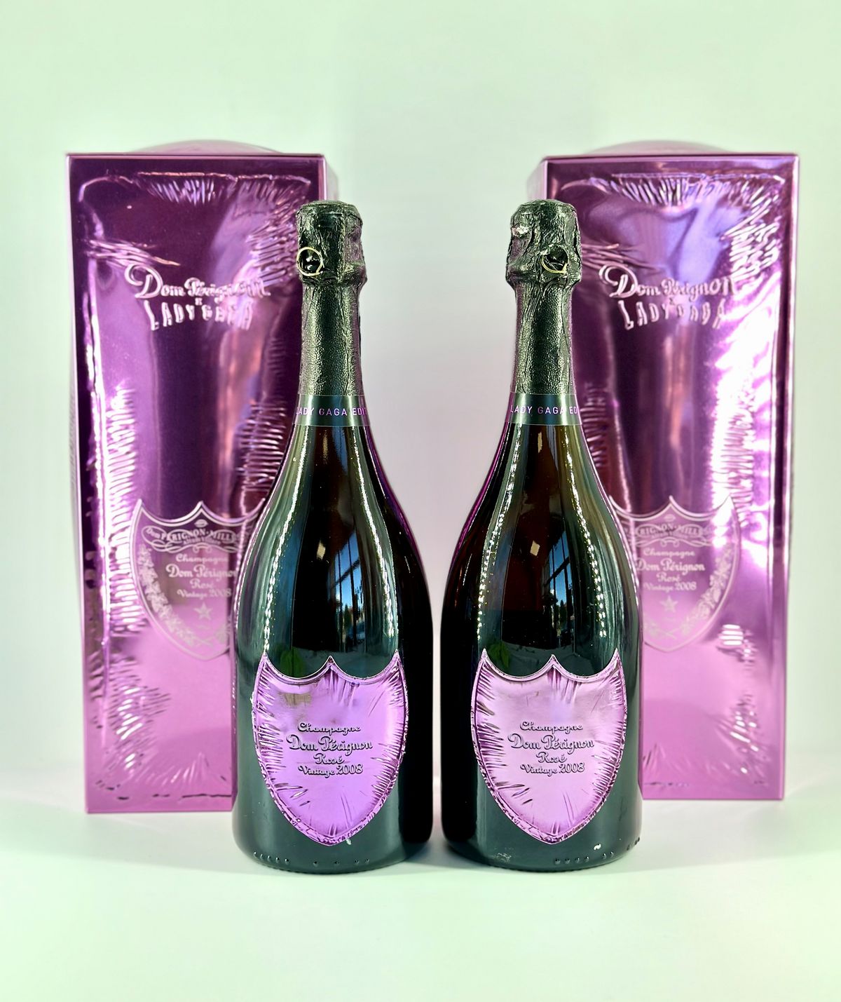 Moët & Chandon, Dom Pérignon Rosè Vintage 2008 Special Edition Lady Gaga