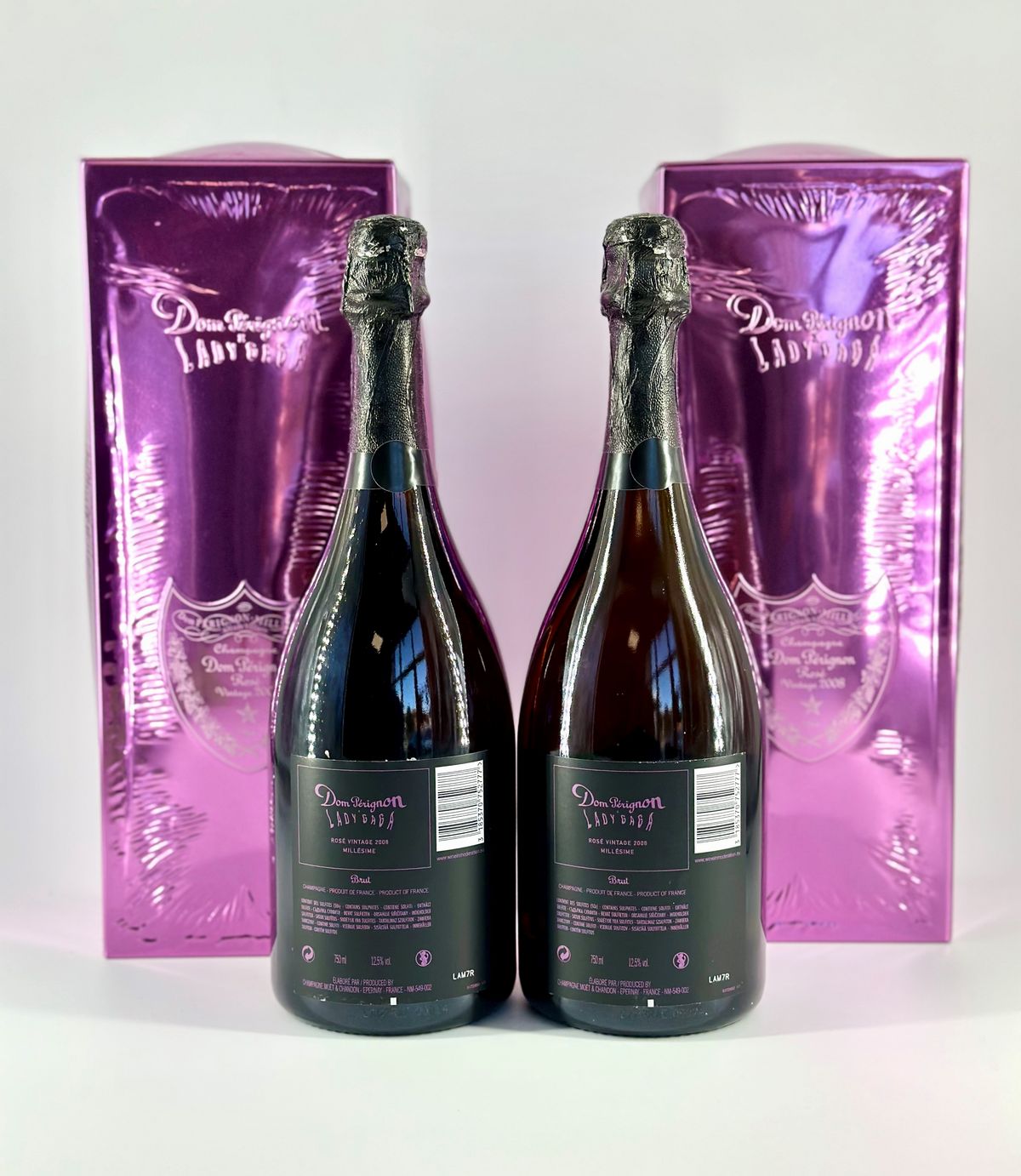 Moët & Chandon, Dom Pérignon Rosè Vintage 2008 Special Edition Lady Gaga