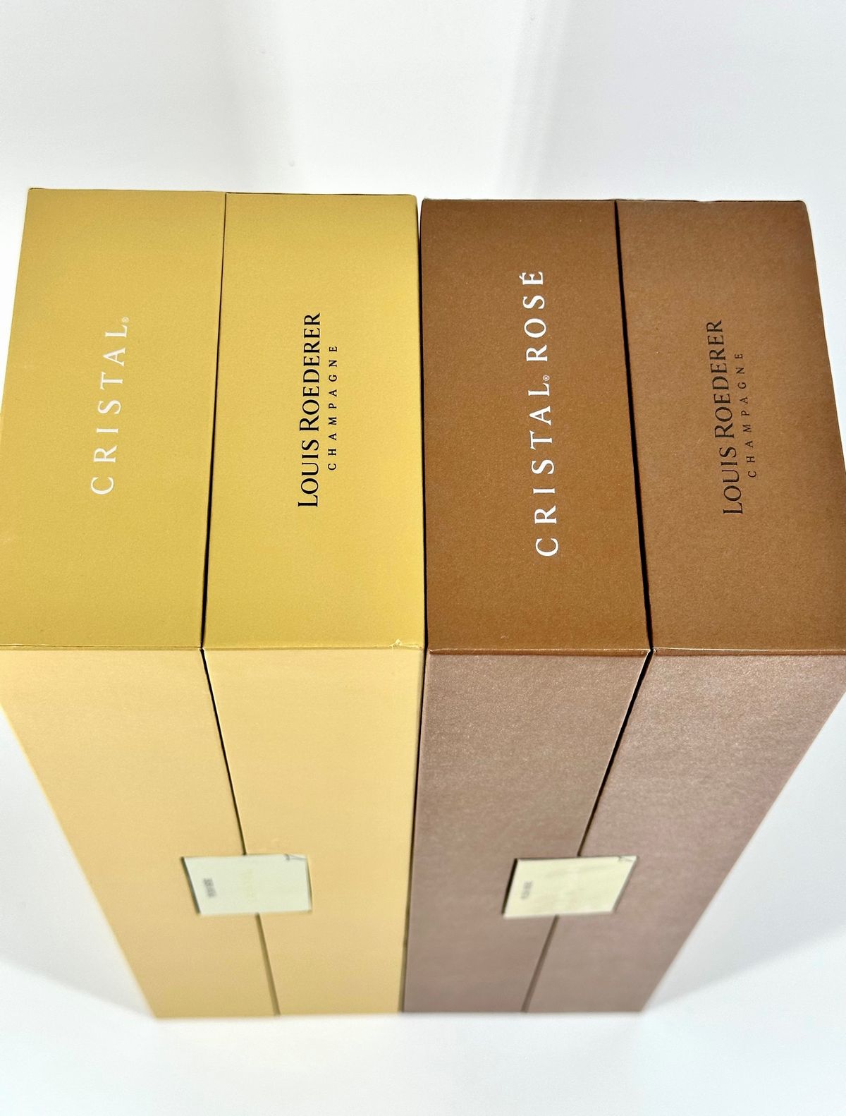 Louis Roederer, Cristal Brut 2008 - Cristal Rosè 2008
