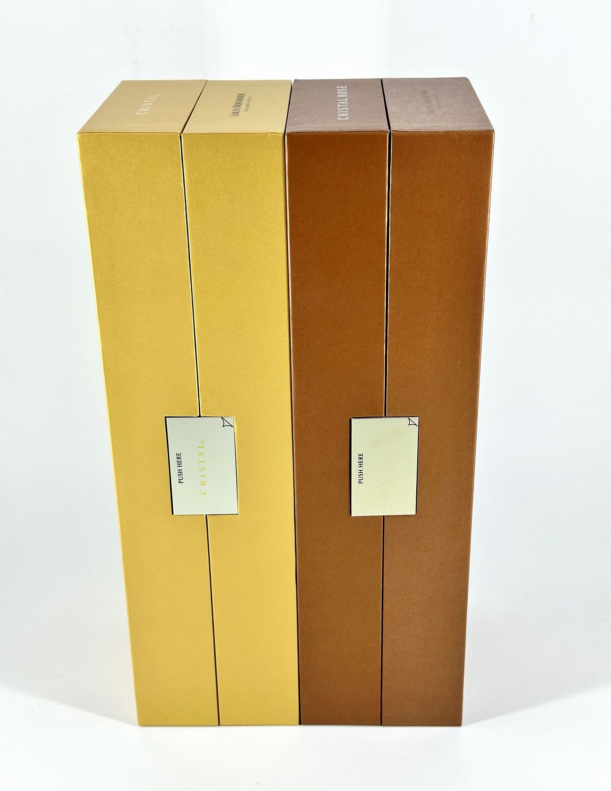 Louis Roederer, Cristal Brut 2008 - Cristal Rosè 2008