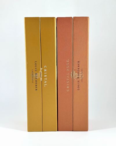 Louis Roederer, Cristal Brut 2002 - Cristal Rosè 2002
