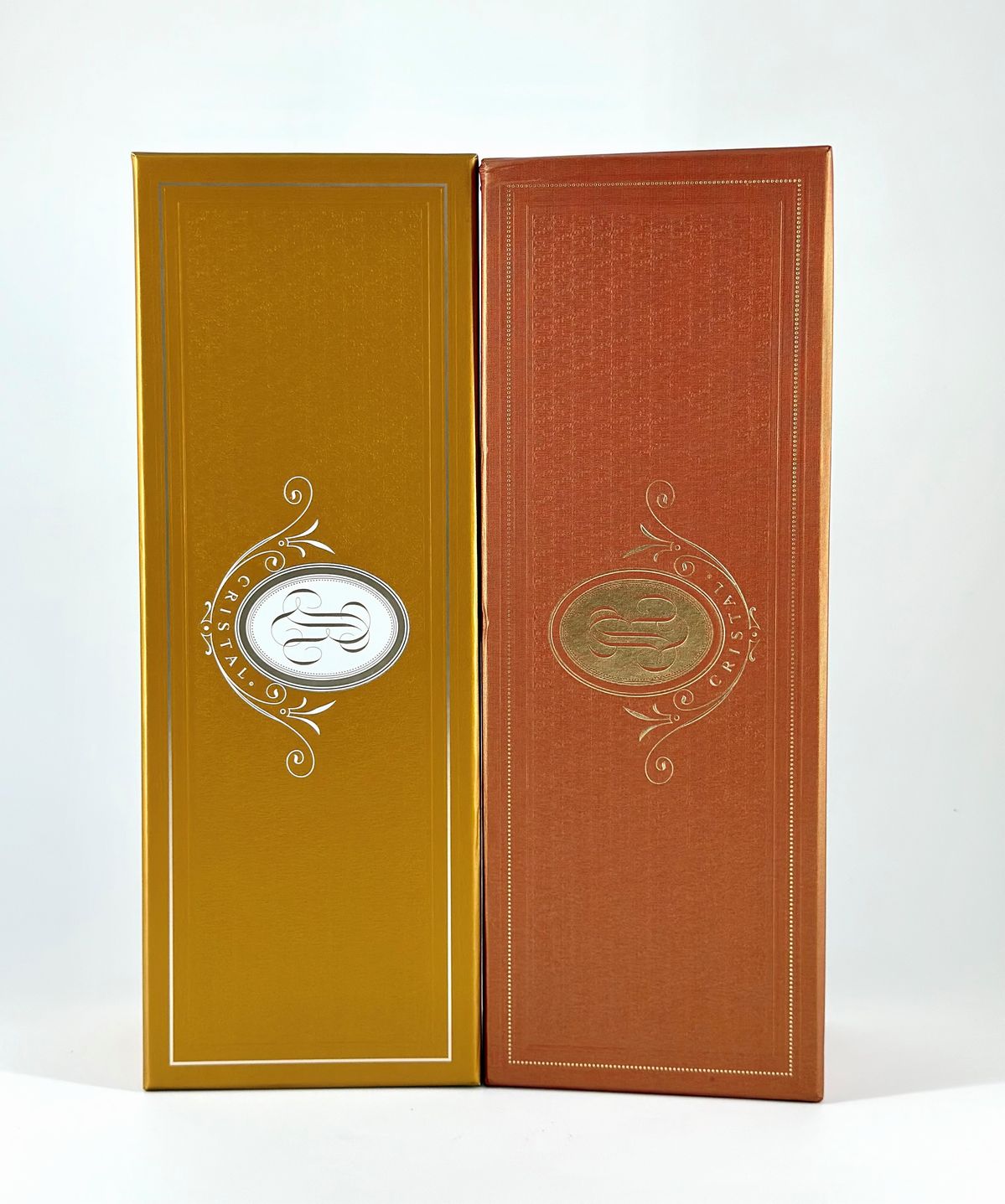 Louis Roederer, Cristal Brut 2002 - Cristal Rosè 2002