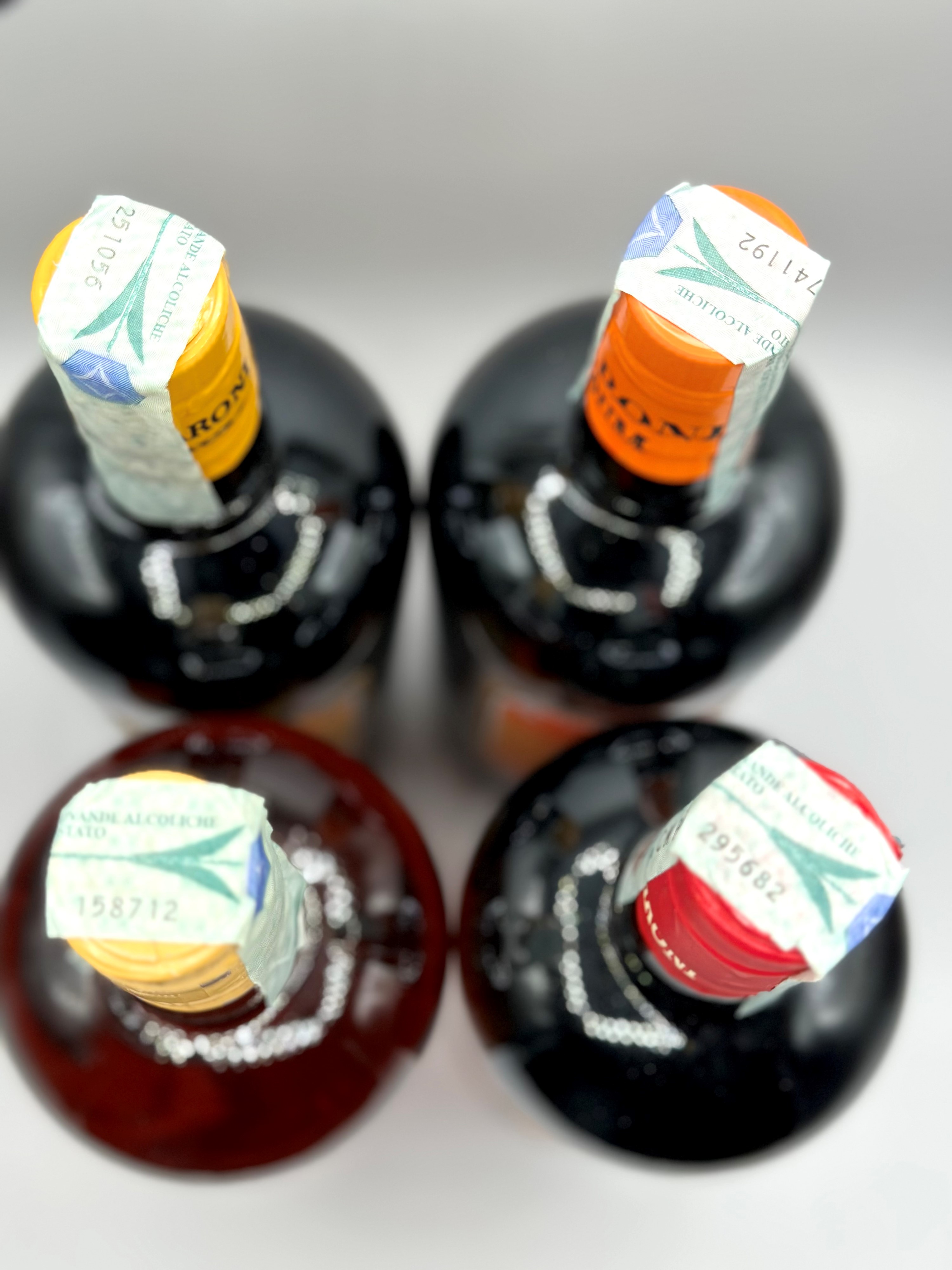 Caroni, 12 Years Old Extra Strong Rum - 15 Year Old Extra Strong Rum - High Proof 17 Year Old Rum...