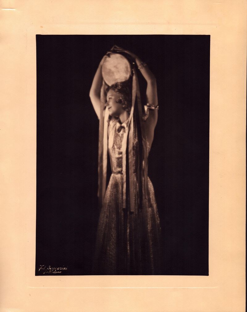 Roberto Baccarini - Magnifico Ritratto Clara Tabody