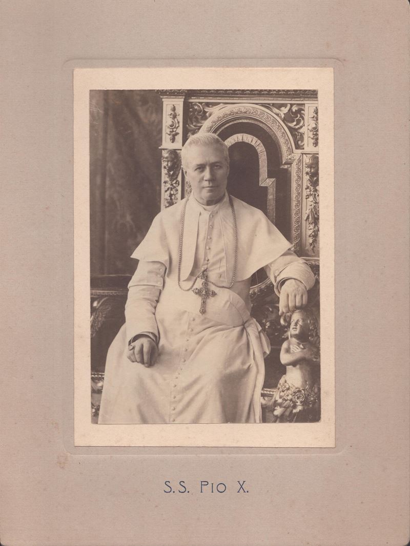 Fratelli D'alessandri - Ritratto di Pio X