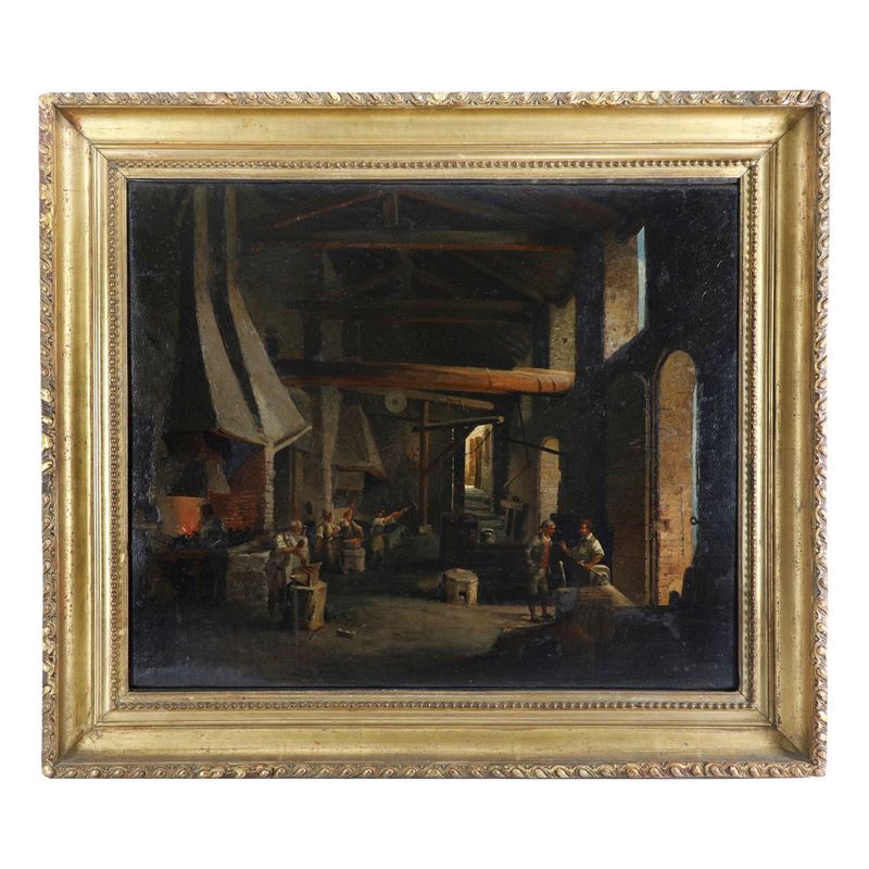 Interno di Fucina