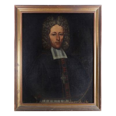 Ritratto del Vescovo Francesco Ecker