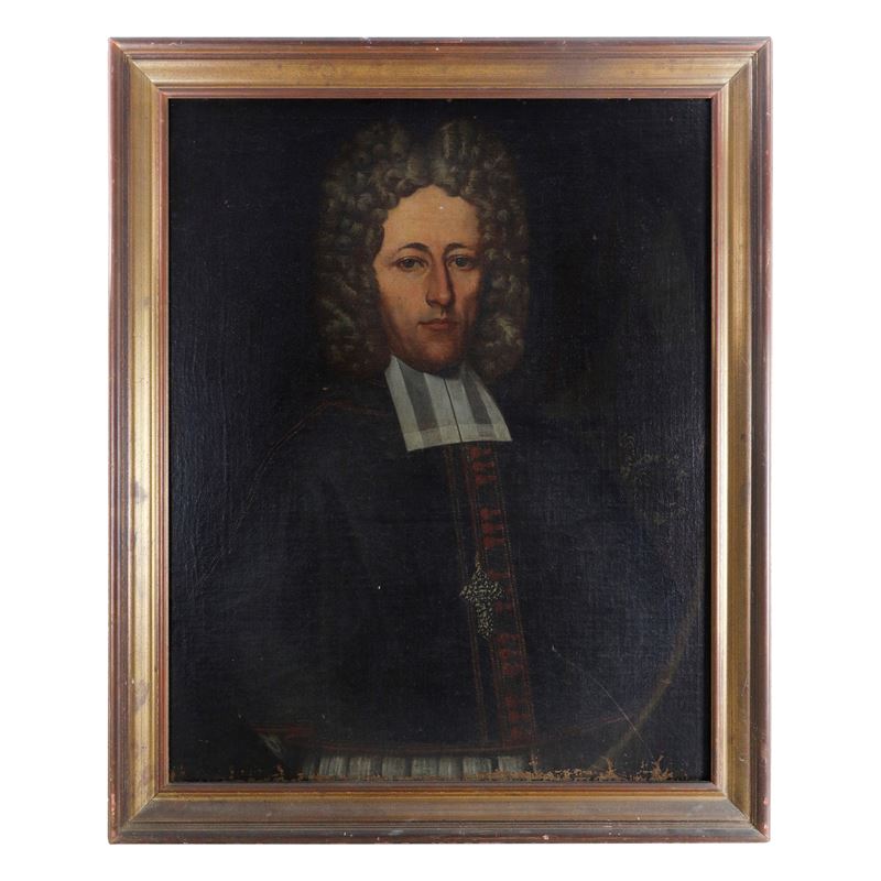 Ritratto del Vescovo Francesco Ecker