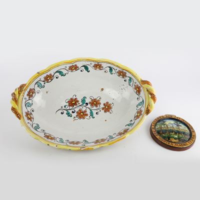 Lotto di 2 Ceramiche di Deruta