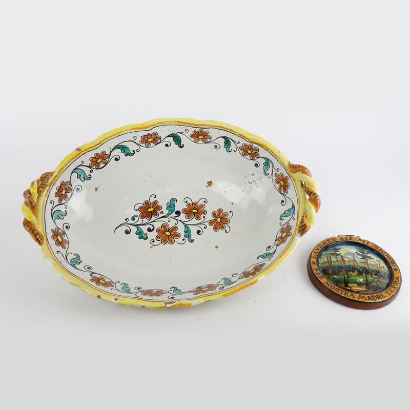Lotto di 2 Ceramiche di Deruta