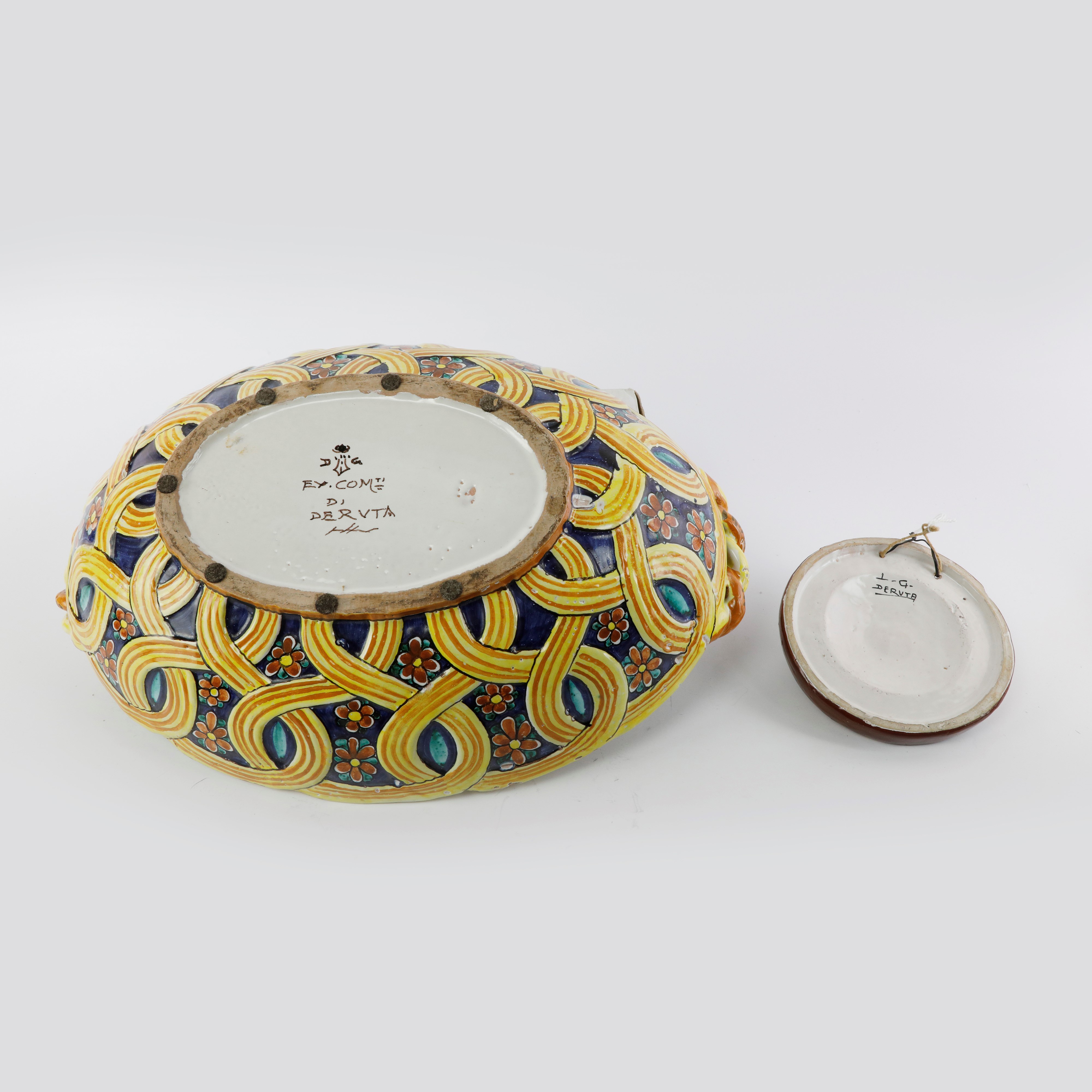 Lotto di 2 Ceramiche di Deruta