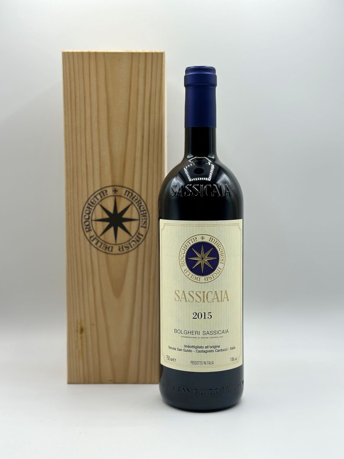Tenuta San Guido, Sassicaia