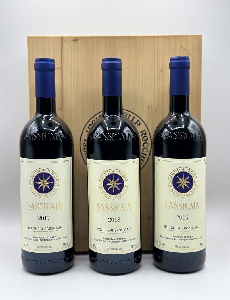 Tenuta San Guido, Sassicaia