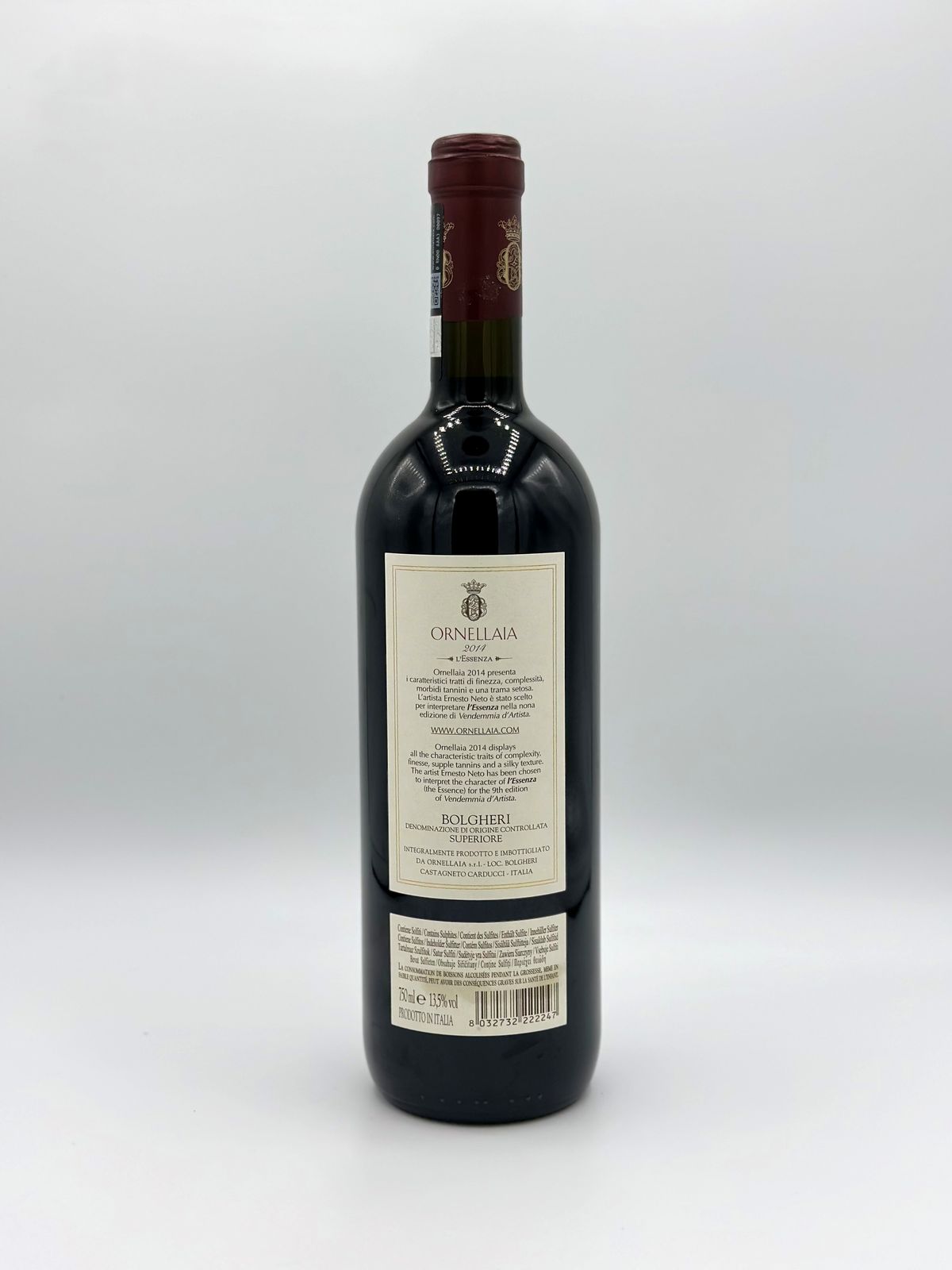 Tenuta Dell'ornellaia Bolgheri Superiore, Ornellaia