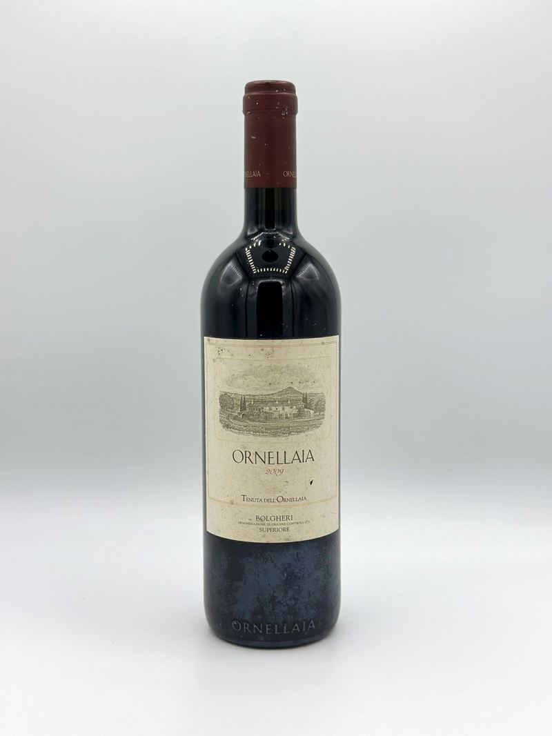 Tenuta Dell'ornellaia Bolgheri Superiore, Ornellaia