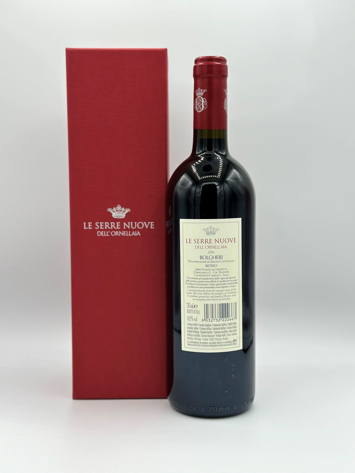 Tenuta Dell'ornellaia, le Serre Nuove Dell'ornellaia